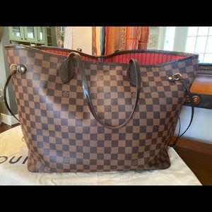 Authentic Louis Vuitton Neverfull
